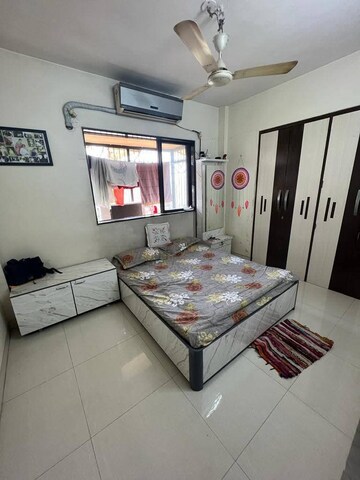 Bedroom in 2 BHK Apartment at Veena Saraswati vasai, Vasai East – for Sale