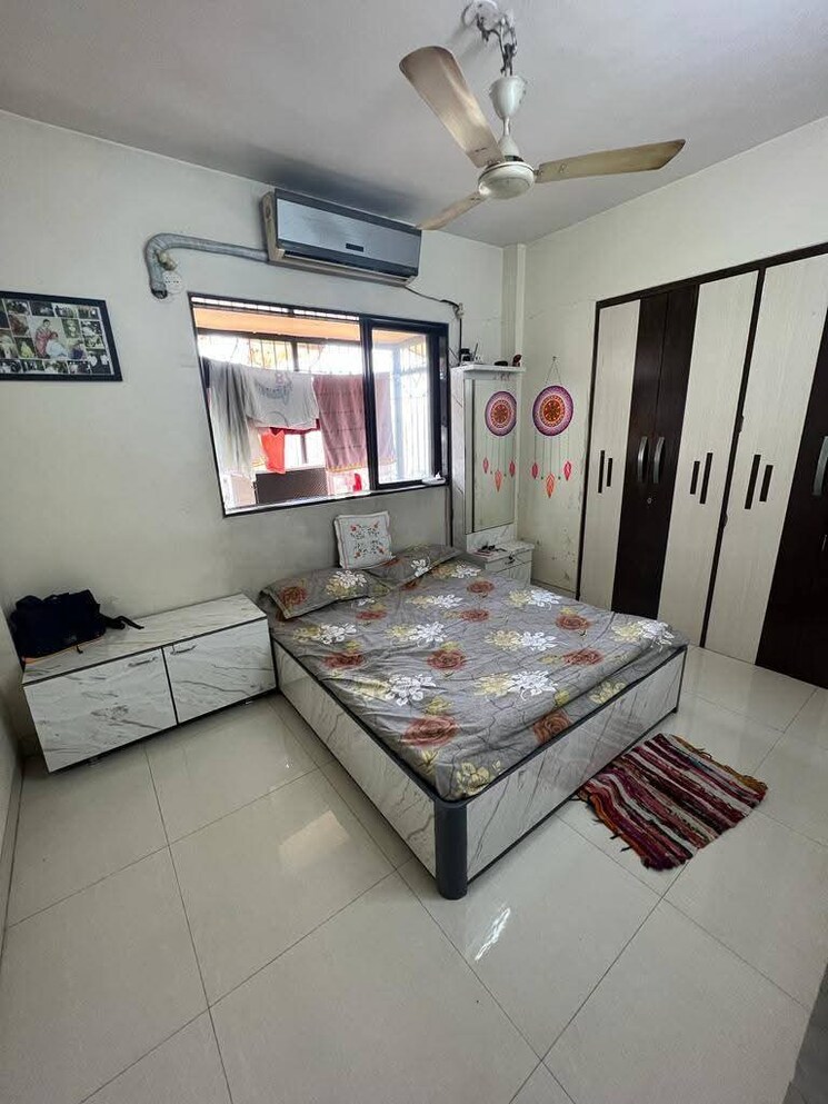 Bedroom, veena-saraswati-vasai 2 Bedroom 589 Sq.Ft. Apartment In Vasai East Palghar 8366420