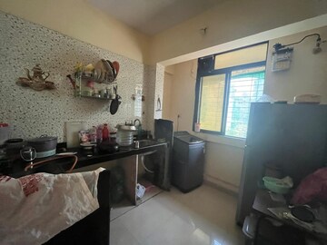 Living Room in 2 BHK Apartment at Krishna Villa CHS, Ulwe Sector 17 – for Rent