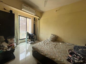 Living Room in 2 BHK Apartment at Krishna Villa CHS, Ulwe Sector 17 – for Rent
