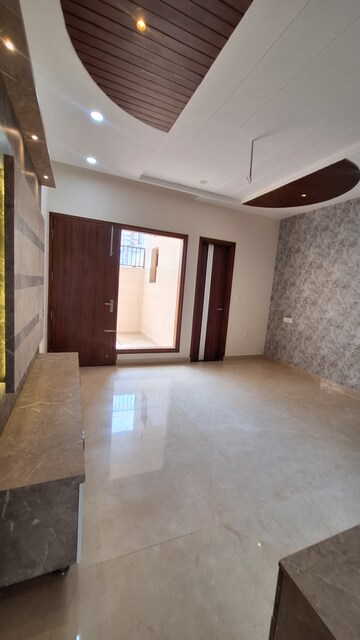 Staircase in 5 BHK Independent House at Sunny Enclave – for Sale