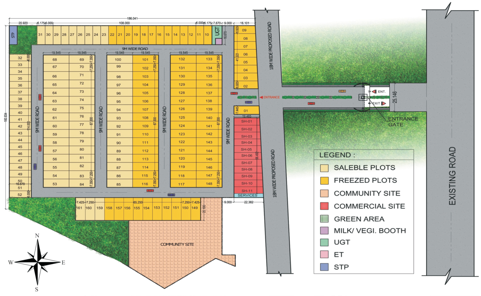 Plot For Sale in Amolik Residency