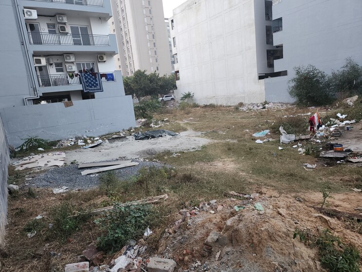 Exterior View, amolik-residency  120 Sq.Yd. Plot In Sector 86 Faridabad 8366430