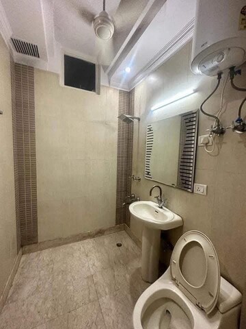 Bathroom in 2 BHK Apartment at Indraprastha Tower, Vasai East – for Sale