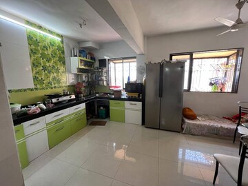 Kitchen in 2 BHK Apartment at Indraprastha Tower, Vasai East – for Sale