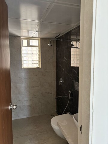 Bathroom in 2 BHK Apartment at Dosti West County, Balkum Pada – for Rent