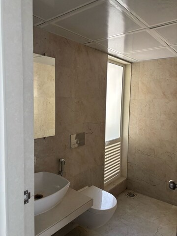 Bathroom in 2 BHK Apartment at Dosti West County, Balkum Pada – for Rent