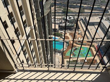 Staircase in 2 BHK Apartment at Dosti West County, Balkum Pada – for Rent