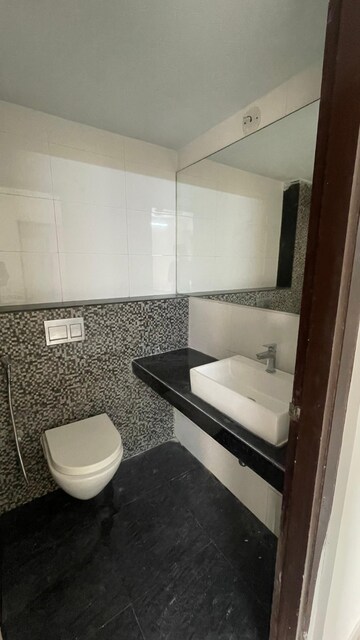Bathroom in 1 BHK Apartment at Lodha Casa Maxima, Mira Road – for Rent