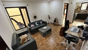 Living Room in 2 BHK Apartment at Turning Point CHS, Vasai East – for Sale