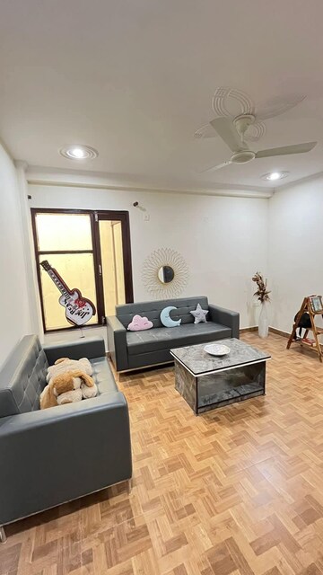 Living Room in 2 BHK Apartment at Turning Point CHS, Vasai East – for Sale