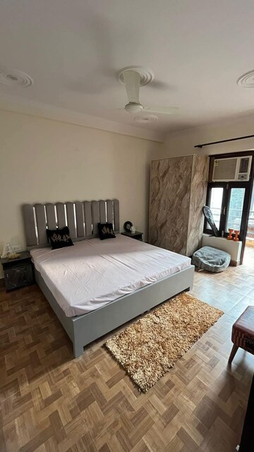 Bedroom in 2 BHK Apartment at Turning Point CHS, Vasai East – for Sale