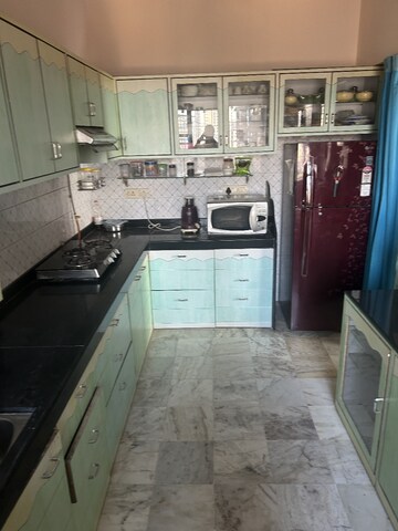 Kitchen in 2 BHK Apartment at Rag Megh Malhar, Goregaon East – for Rent