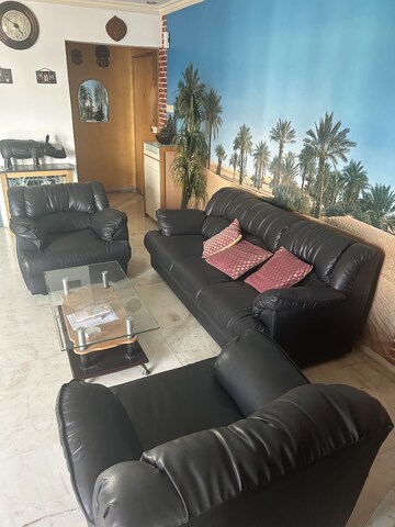 Master Bedroom in 2 BHK Apartment at Rag Megh Malhar, Goregaon East – for Rent