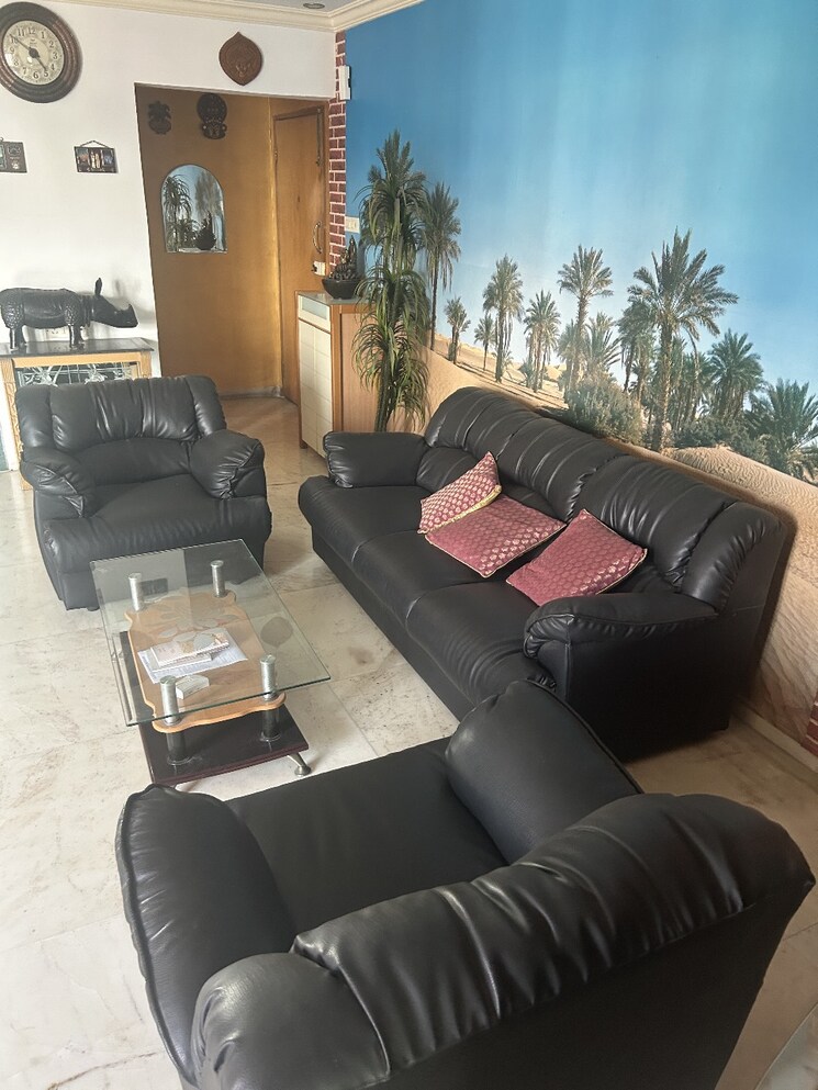 Master Bedroom, rag-megh-malhar 2 Bedroom 1200 Sq.Ft. Apartment In Goregaon East Mumbai 8366569