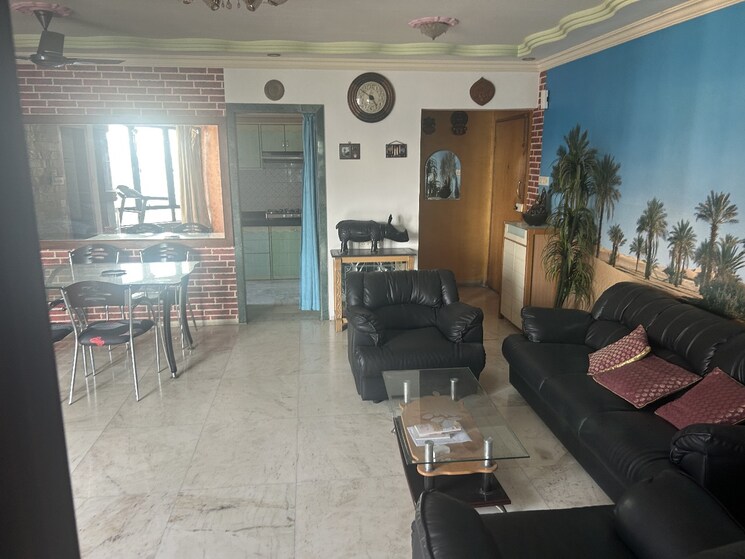 Living Room, rag-megh-malhar 2 Bedroom 1200 Sq.Ft. Apartment In Goregaon East Mumbai 8366569