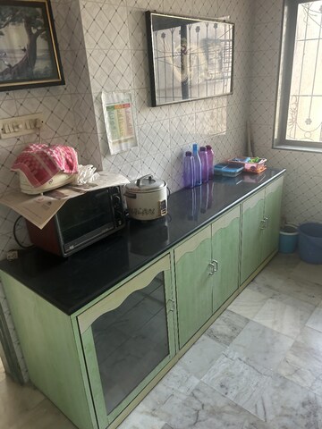 Kitchen in 2 BHK Apartment at Rag Megh Malhar, Goregaon East – for Rent