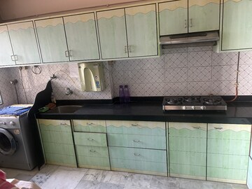 Kitchen in 2 BHK Apartment at Rag Megh Malhar, Goregaon East – for Rent