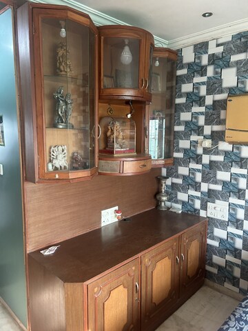 Living Room in 2 BHK Apartment at Rag Megh Malhar, Goregaon East – for Rent