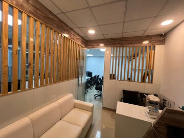Kitchen in  Office Space at Salt Lake Sector V – for Rent