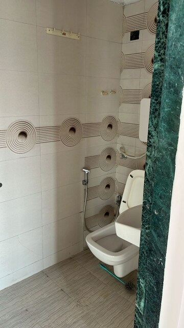 Bathroom in 1 BHK Apartment at Mohid Swiz Heights, Andheri West – for Rent