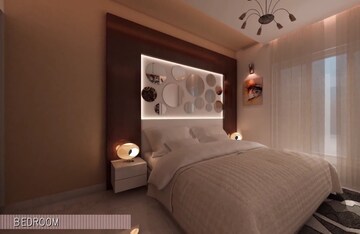 Bedroom in 3 BHK Apartment at Prestige Residency Hill View, Ghodbunder Road – for Sale