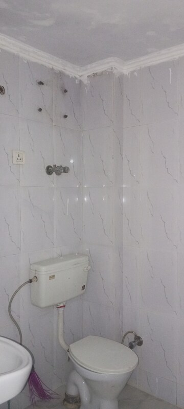 Bathroom in 2 BHK Builder Floor at Paryavaran Complex – for Rent