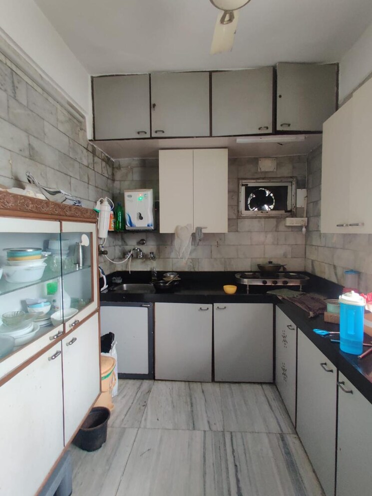 Kitchen, romell-aether 2 Bedroom 713 Sq.Ft. Apartment In Goregaon East Mumbai 8366590