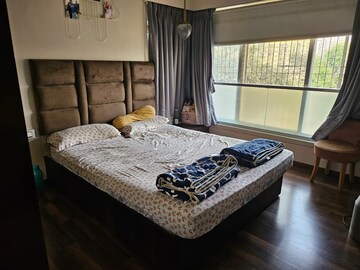 Bedroom in 2 BHK Apartment at Romell Aether, Goregaon East – for Rent