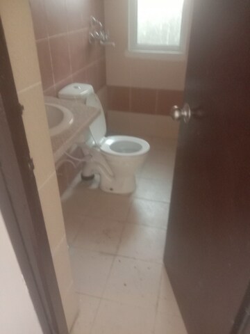 Bathroom in 3 BHK Apartment at Mahagun Mywoods, Sector 16c Greater Noida – for Rent