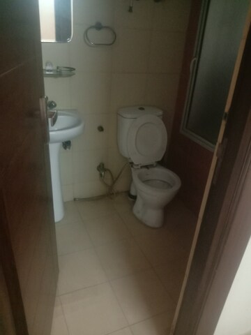 Bathroom in 3 BHK Apartment at Mahagun Mywoods, Sector 16c Greater Noida – for Rent
