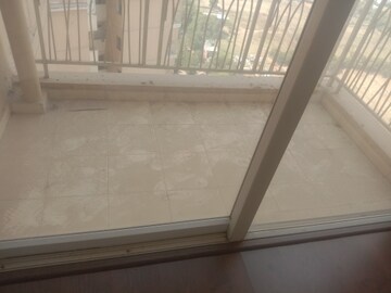 Balcony in 3 BHK Apartment at Mahagun Mywoods, Sector 16c Greater Noida – for Rent
