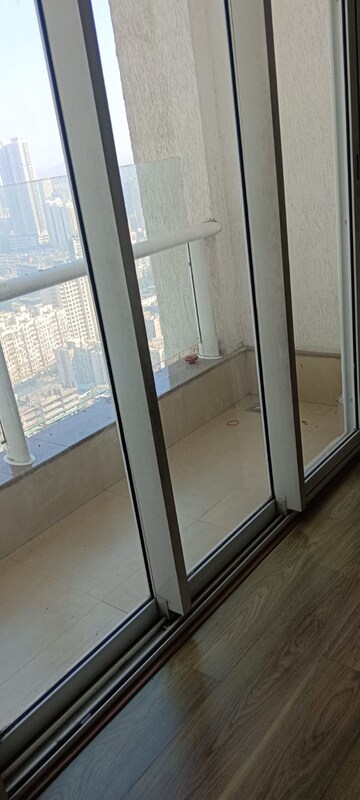 Balcony in 2 BHK Apartment at Omkar Alta Monte, Malad East – for Rent