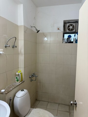Bathroom in 2 BHK Builder Floor at Vatika INXT Emilia floors, Sector 82 – for Rent