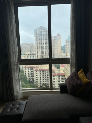 Bedroom in 2 BHK Apartment at Hiranandani Atlantis, Powai – for Sale