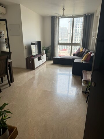 Living Room in 2 BHK Apartment at Hiranandani Atlantis, Powai – for Sale