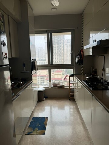 Kitchen in 2 BHK Apartment at Hiranandani Atlantis, Powai – for Sale