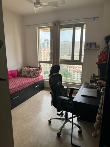 Master Bedroom in 2 BHK Apartment at Hiranandani Atlantis, Powai – for Sale