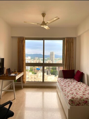 Master Bedroom in 2 BHK Apartment at Hiranandani Atlantis, Powai – for Sale