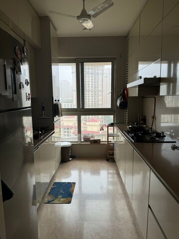 Kitchen in 2 BHK Apartment at Hiranandani Atlantis, Powai – for Sale