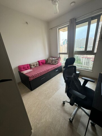 Living Room in 2 BHK Apartment at Hiranandani Atlantis, Powai – for Sale