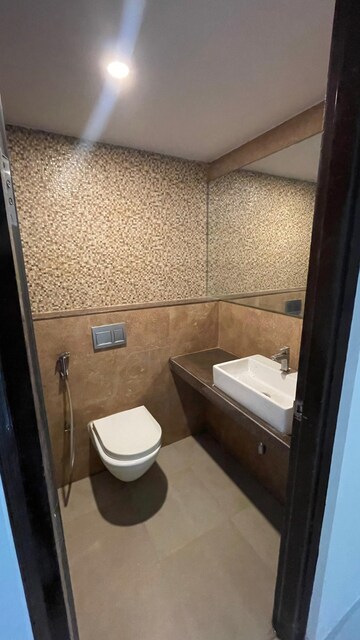 Bathroom in 2 BHK Apartment at Lodha Casa Maxima, Mira Road – for Rent