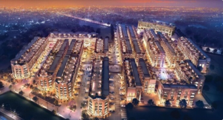 Exterior View, spaze-grand-central Commercial Land 75 Sq.Yd. In Sector 114 Gurgaon 8366602