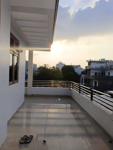 Balcony in 2 BHK Villa at Gomti Nagar – for Rent