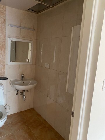 Bathroom in 3 BHK Apartment at Mantri Manyata Lithos, Thanisandra – for Rent