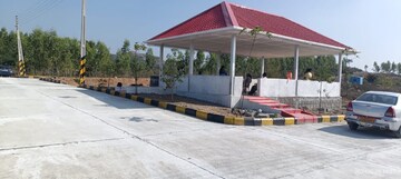  Plot – Exterior View View at Saffron Gold Residencia, Bhongiri Warangal Highway - for Sale