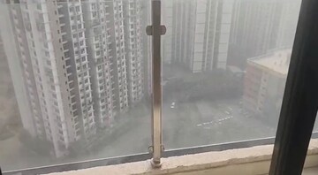 Bathroom in 3 BHK Apartment at Risland The Icon, Dhokali – for Rent