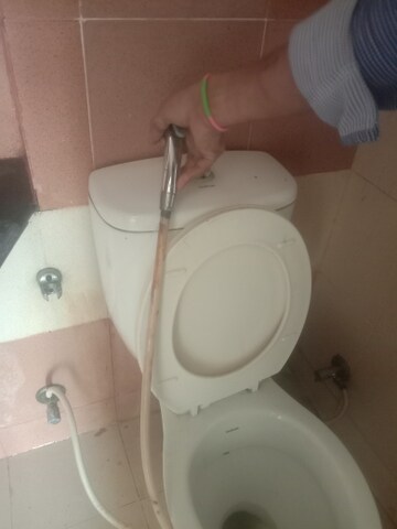 Bathroom in 2 BHK Apartment at Galleria Noida Sector 16C, Sector 16c Greater Noida – for Rent
