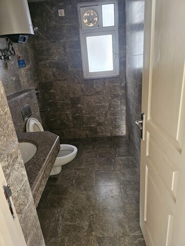 Bathroom in 3 BHK Apartment at Satya The Hermitage, Sector 103 – for Rent