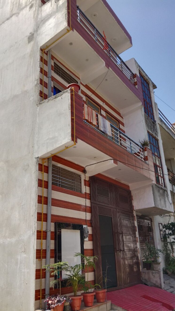Exterior View, govindpuram-residency 4 Bedroom 90 Sq.Yd. Independent House In Govindpuram Ghaziabad 8366667